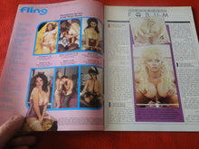 Load image into Gallery viewer, Vintage Nude Erotic Sexy Adult Magazine Fling November 1988    JB11
