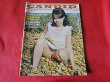Load image into Gallery viewer, Vintage Nude Erotic Sexy Adult Magazine Candid 1967           JB3
