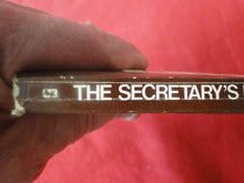 Load image into Gallery viewer, Vintage Adult Paperback Novel/Book Greenleaf The Secretary's Naughty Vacation 1981 ROUGH  G3
