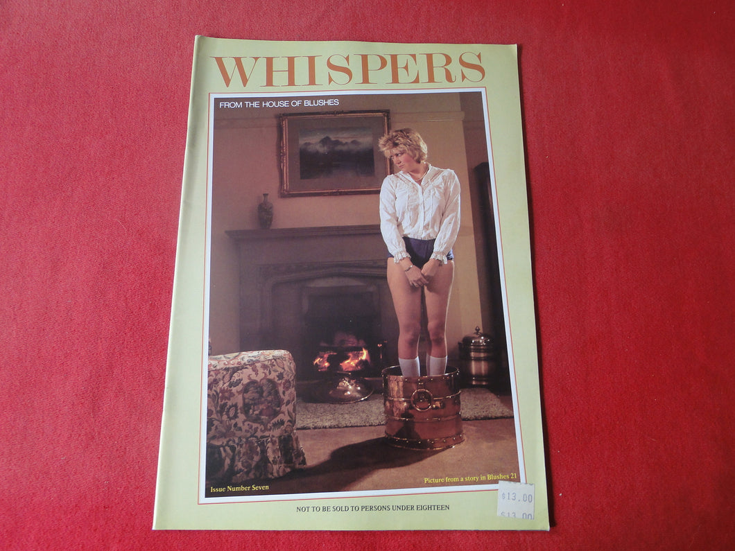Vintage Nude Erotic Sexy Adult Magazine BDSM Whispers #7       P73