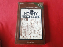 Load image into Gallery viewer, Vintage Adult Paperback Novel/Book Greenleaf The Horny Neighbors 1981 ROUGH    G3
