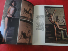 Load image into Gallery viewer, Vintage Nude Erotic Sexy Adult Magazine BDSM Tight Ropes HOM 1983      GN
