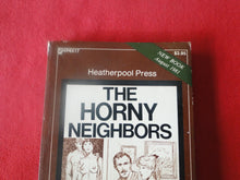 Load image into Gallery viewer, Vintage Adult Paperback Novel/Book Greenleaf The Horny Neighbors 1981 ROUGH    G3
