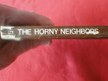 Load image into Gallery viewer, Vintage Adult Paperback Novel/Book Greenleaf The Horny Neighbors 1981 ROUGH    G3
