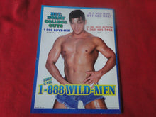 Load image into Gallery viewer, Vintage Adult Erotic Sexy Magazine Gay Interest Torso May 1997       G2

