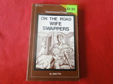 Load image into Gallery viewer, Vintage Adult Paperback Novel/Book Greenleaf On The Road Wife Swappers 1977      G3
