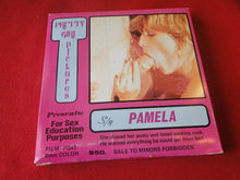 Load image into Gallery viewer, Vintage 8MM Adult Pornographic Smoker Stag Film Pretty Girls Pamela       PB5
