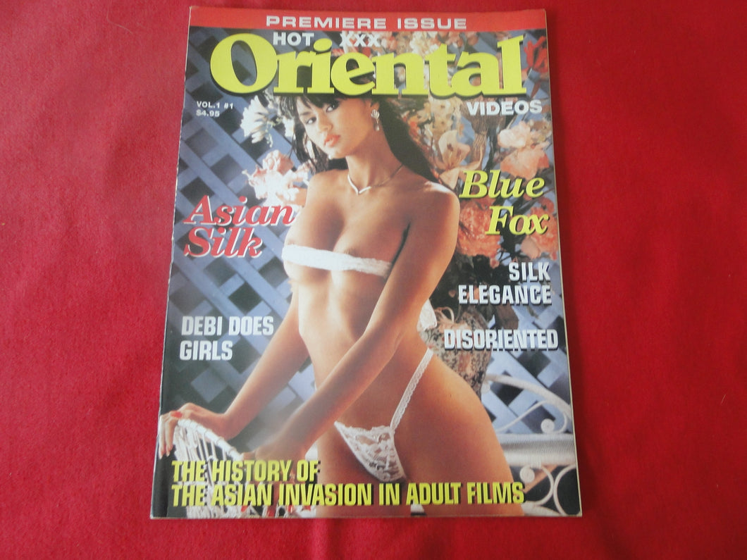 Vintage Nude Erotic Sexy Adult Magazine Hot Oriental Videos   G27