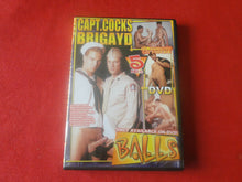 Load image into Gallery viewer, Vintage Adult Gay Porn DVD XXX Movie Capt. Cocks Brigayd    B5
