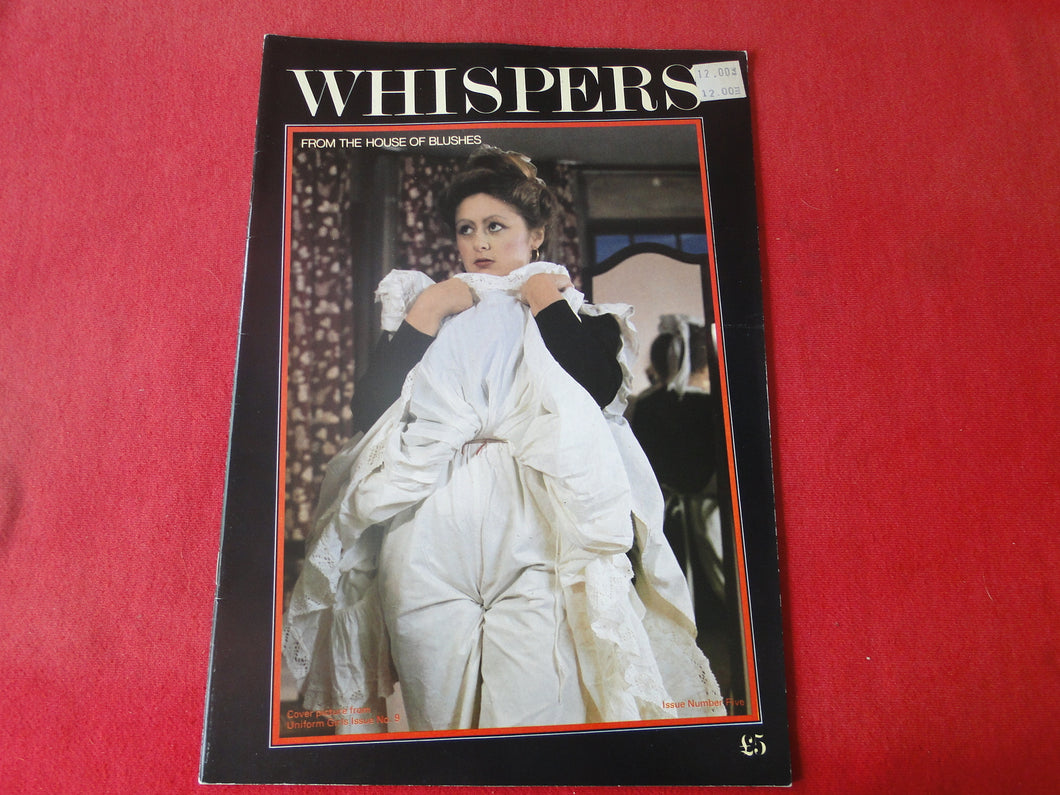 Vintage Nude Erotic Sexy Adult Magazine BDSM Whispers #5         P73
