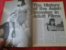 Load image into Gallery viewer, Vintage Nude Erotic Sexy Adult Magazine Hot Oriental Videos   G27
