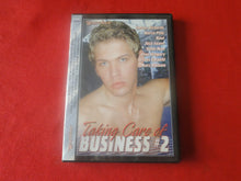 Load image into Gallery viewer, Vintage Adult Gay Porn DVD XXX Movie Taking Care of Business #2      B5
