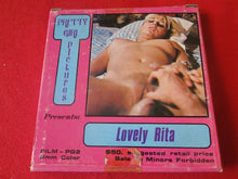 Load image into Gallery viewer, Vintage 8MM Adult Pornographic Smoker Stag Film Pretty Girl Lovely Rita      PB5

