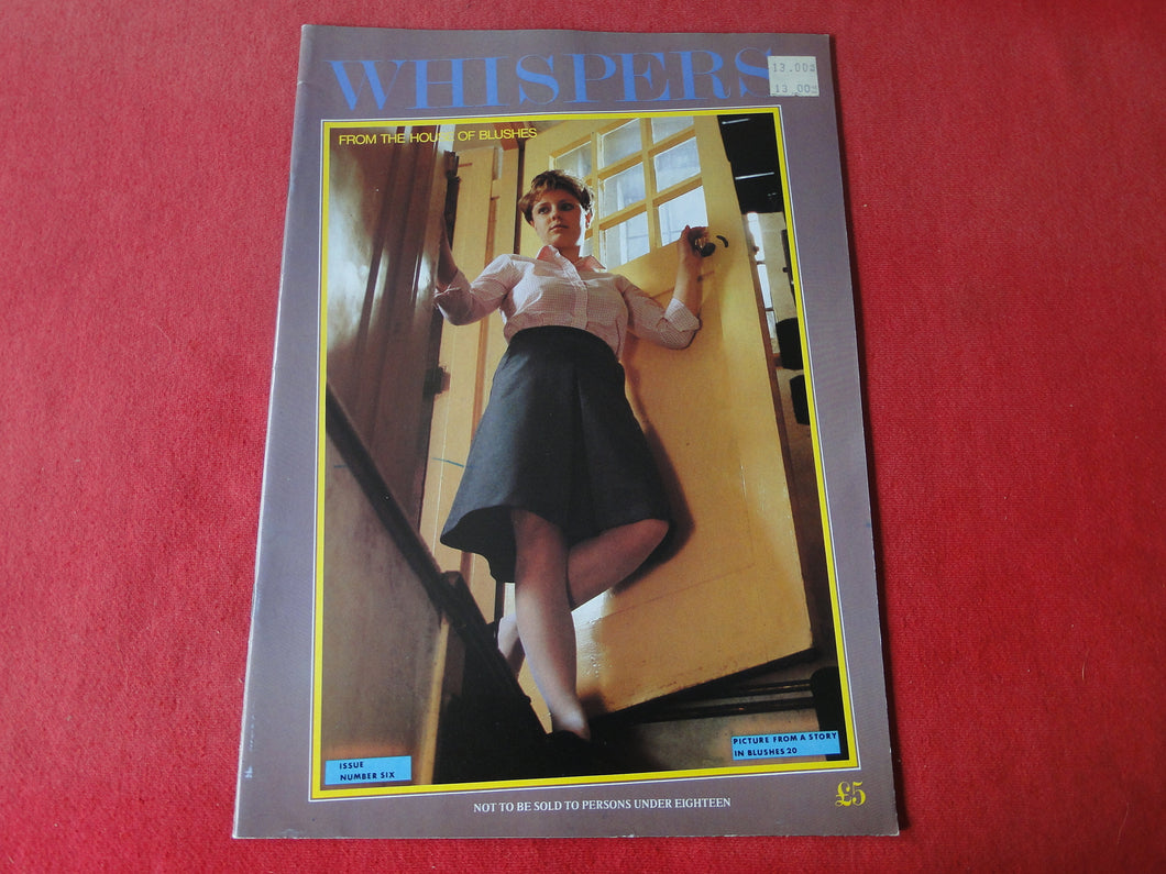 Vintage Nude Erotic Sexy Adult Magazine BDSM Whispers #6         P73