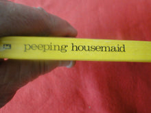 Load image into Gallery viewer, Vintage Adult Paperback Novel/Book Greenleaf Peeping Housemaid 1981      G3
