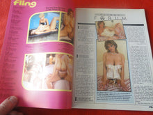 Load image into Gallery viewer, Vintage Nude Erotic Sexy Adult Magazine Fling May 1989     JB11
