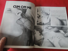Load image into Gallery viewer, Vintage Nude Erotic Sexy Adult Magazine Suck Off 1986      JB29

