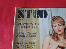 Load image into Gallery viewer, Vintage Nude Erotic Sexy Adult Magazine Stud January 1971       JB3
