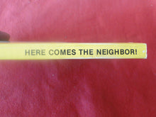 Load image into Gallery viewer, Vintage Adult Paperback Novel/Book Greenleaf Here Comes The Neighbor 1987      G3
