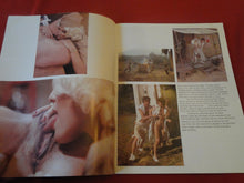 Load image into Gallery viewer, Vintage Nude Erotic Sexy Adult Magazine Prisoner of Paradise John Holmes Seka Nazis  G27
