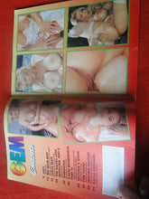 Load image into Gallery viewer, Vintage Nude Erotic Sexy Adult Magazine Gem Feb. 1998    JB11
