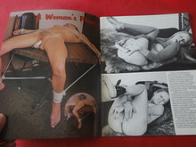 Load image into Gallery viewer, Vintage Nude Erotic Sexy Adult Magazine BDSM Tight Tied Twats #1     GN
