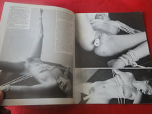 Load image into Gallery viewer, Vintage Nude Erotic Sexy Adult Magazine BDSM Tight Tied Twats #1     GN
