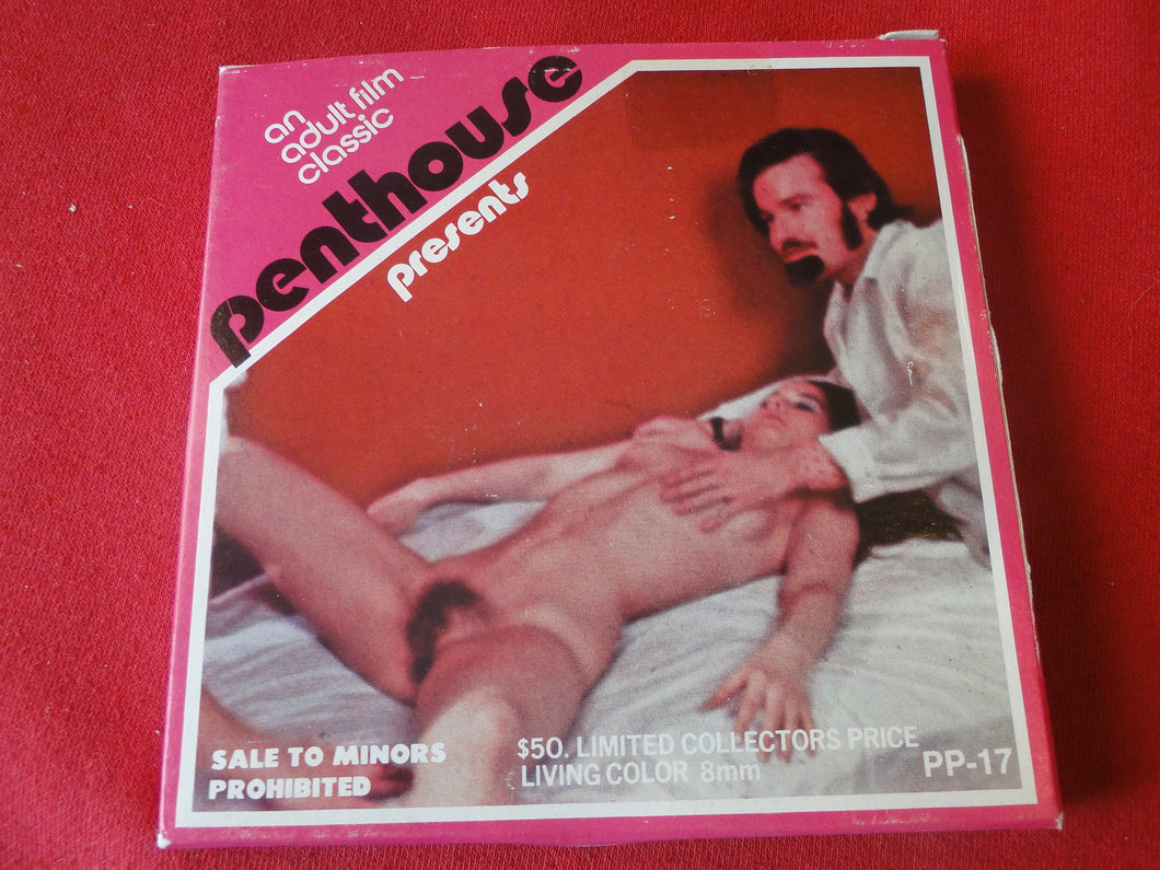 Vintage 8MM Adult Pornographic Smoker Stag Film Penthouse PP17       PB5
