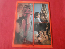 Load image into Gallery viewer, Vintage Nude Erotic Sexy Adult Magazine BDSM The Trainers 1986        GN
