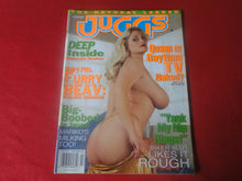Load image into Gallery viewer, Vintage Nude Erotic Sexy Adult Magazine Juggs Feb . 2001     P113
