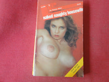 Load image into Gallery viewer, Vintage Adult Paperback Novel/Book Naked Naughty Housewife 1984    X12

