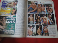 Load image into Gallery viewer, Vintage Adult Erotic Sexy Magazine Gay Interest In Touch 2000   P74
