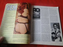 Load image into Gallery viewer, Vintage Nude Erotic Sexy Adult Magazine Gem June 1987    JB11
