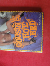 Load image into Gallery viewer, Vintage Adult Paperback Novel/Book Cousin&#39;s Hot Bed 1984 Greenleaf     X12
