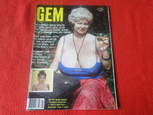 Load image into Gallery viewer, Vintage Nude Erotic Sexy Adult Magazine Gem August 1987    JB11

