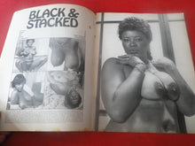 Load image into Gallery viewer, Vintage Nude Erotic Sexy Adult Magazine Parliament Black &amp; Stacked 1980    P113
