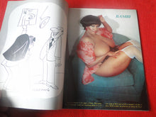 Load image into Gallery viewer, Vintage Nude Erotic Sexy Adult Magazine Gem August 1987    JB11
