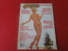 Load image into Gallery viewer, Vintage Nude Erotic Sexy Adult Magazine Juggs Dec. 1994   P113
