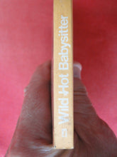 Load image into Gallery viewer, Vintage Adult Paperback Novel/Book Wild Hot Babysitter 1982 Greenleaf      X12
