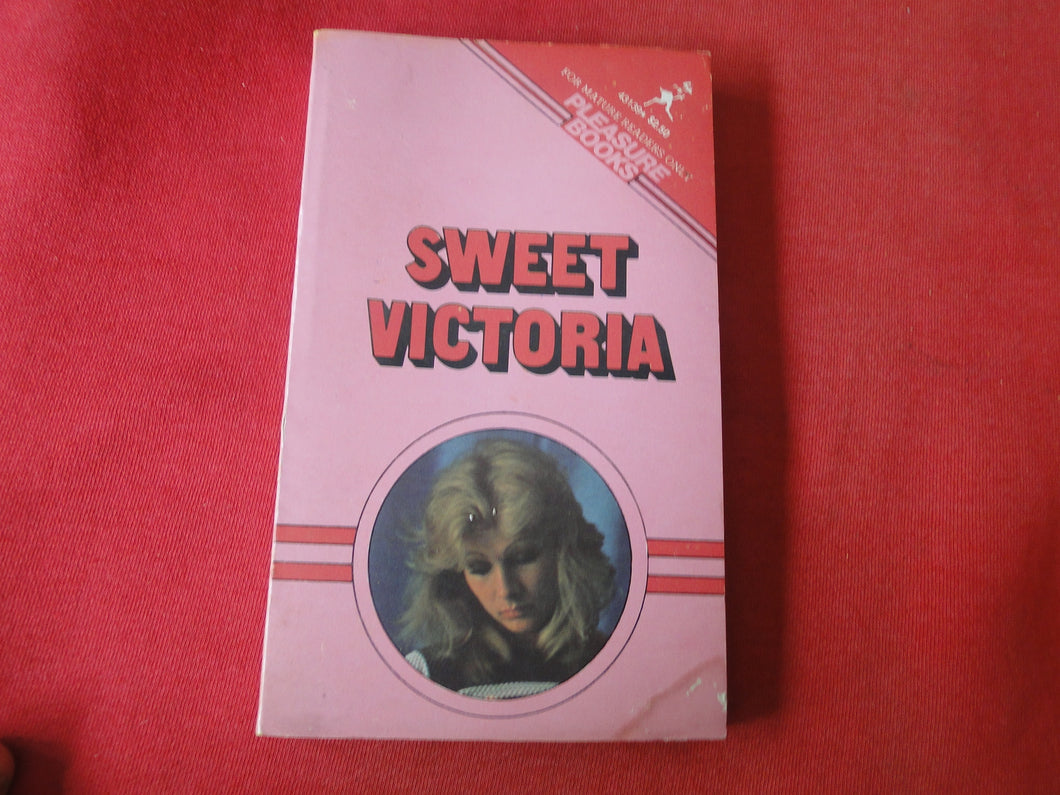 Vintage Adult Paperback Novel/Book Sweet Victoria 1980      X12