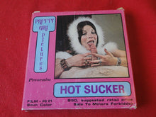 Load image into Gallery viewer, Vintage 8MM Adult Pornographic Smoker Stag Film Pretty Girl Hot Sucker     PB5
