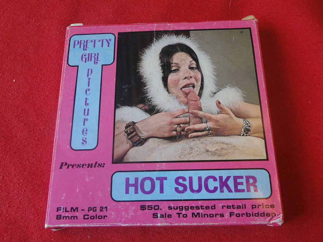 Vintage 8MM Adult Pornographic Smoker Stag Film Pretty Girl Hot Sucker     PB5