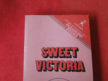 Load image into Gallery viewer, Vintage Adult Paperback Novel/Book Sweet Victoria 1980      X12
