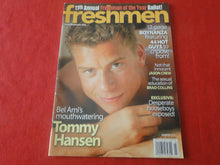 Load image into Gallery viewer, Vintage Adult Erotic Sexy Magazine Gay Interest Freshmen March 2005     P11
