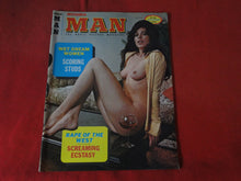 Load image into Gallery viewer, Vintage Nude Erotic Sexy Adult Men&#39;s Magazine Modern Man Nov. 1976     HC5
