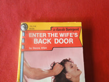 Load image into Gallery viewer, Vintage Adult Paperback Novel/Book Liverpool Enter The Wife's Back Door 1987     G3
