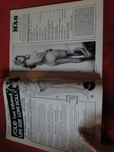 Load image into Gallery viewer, Vintage Nude Erotic Sexy Adult Men&#39;s Magazine Modern Man Nov. 1976     HC5
