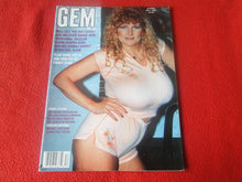 Load image into Gallery viewer, Vintage Nude Erotic Sexy Adult Magazine Gem December 1987    JB11
