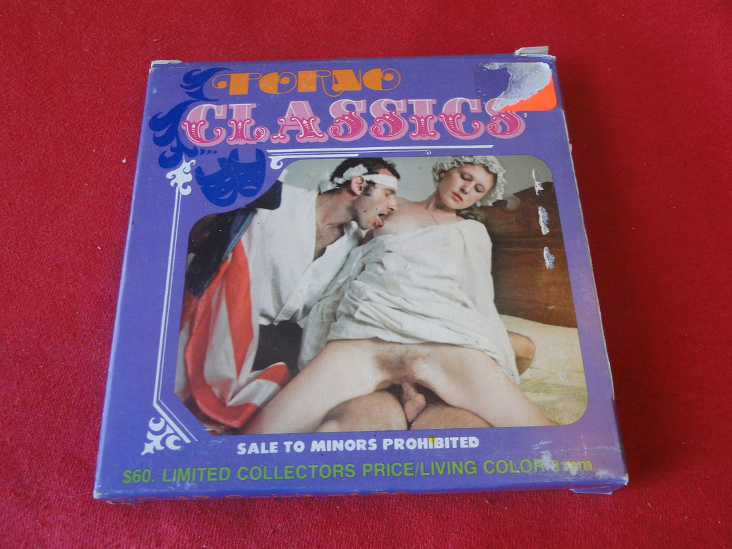 Vintage 8MM Adult Pornographic Smoker Stag Film Porn Classics         PB5