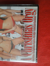 Load image into Gallery viewer, Vintage Adult Porn XXX DVD Erotic Movie SEALED A Christmas Orgy         FF
